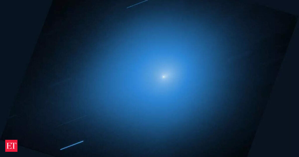 3I/Atlas’s anti-tail ‘flipped’ as it nears Earth? Avi Loeb claims the interstellar comet contains something not seen in any other comet seems unaffected by the Sun’s radiation 3I/Atlas’s anti-tail ‘flipped’ as it nears Earth? Avi Loeb claims the interstellar comet contains something not seen in any other comet seems unaffected by the Sun’s radiation