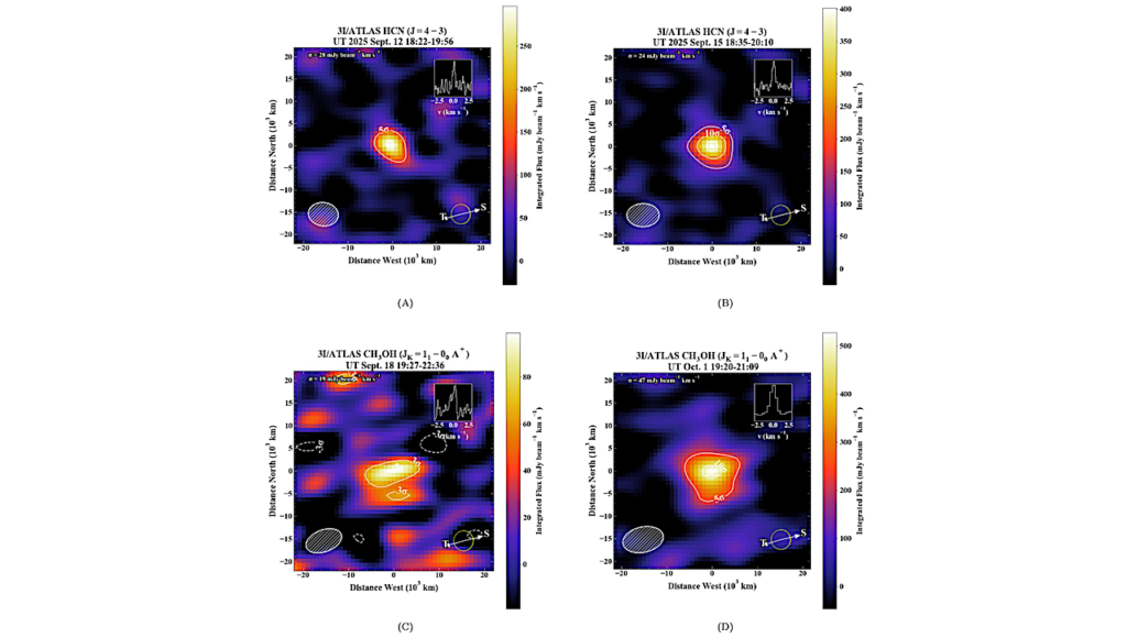 CH3OH and HCN in Interstellar Comet 3I/ATLAS Mapped with the ALMA Atacama Compact Array: Distinct Outgassing Behaviors and a Remarkably High CH3OH/HCN Production Rate Ratio