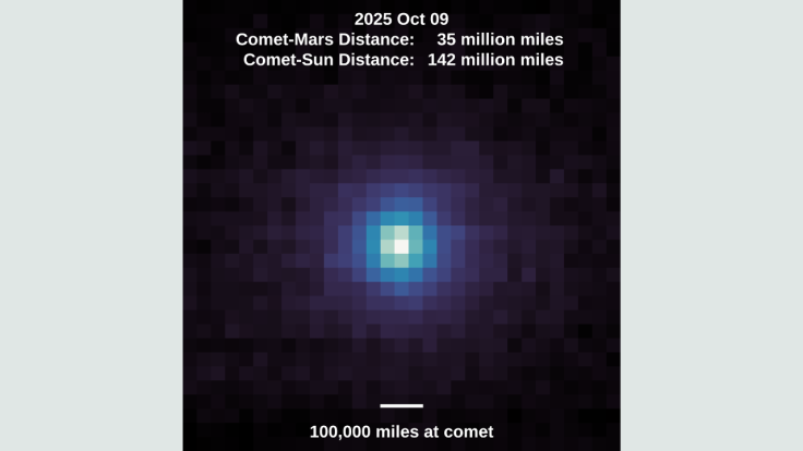 3I/ATLAS as observed by NASA's MAVEN spacecraft