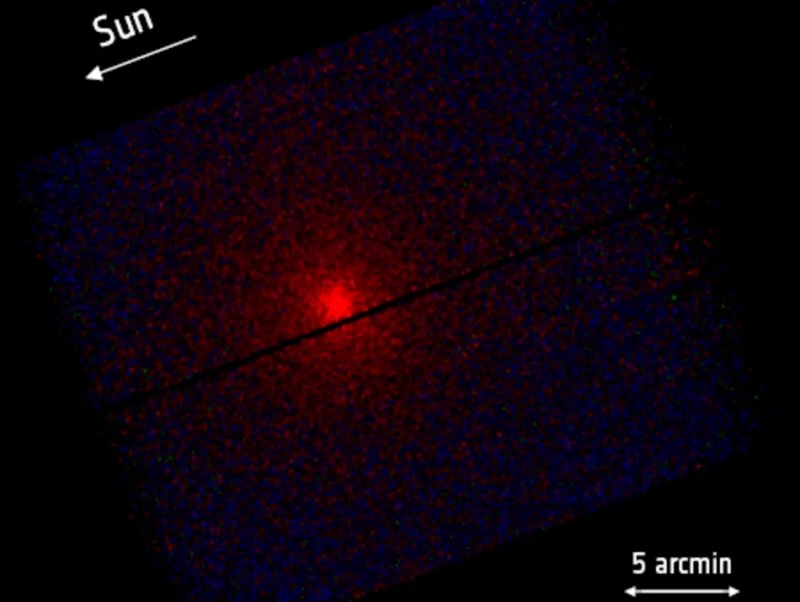 XMM-Newton detects X-ray emission from comet 3I/ATLAS