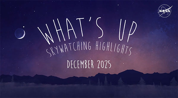 What’s Up for December 2025? Skywatching Tips as Geminid Meteor Shower Peak Tonight and Tomorrow What's Up for December 2025? Skywatching Tips as Geminid Meteor Shower Peak Tonight and Tomorrow