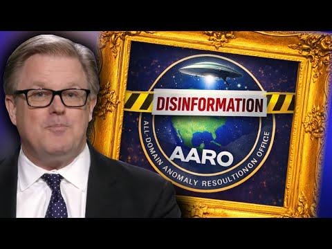 This raised serious questions for me about AARO