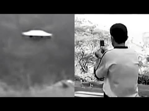 UFO tilted on its side filmed with a Motorola RAZR V3 by Marvin Badilla, Tarbaca, Costa Rica, 2007