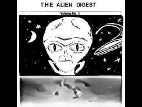 Part I: The Mystery of Ron Rummel and the Birth of Alien Digest- UFOs Al...
