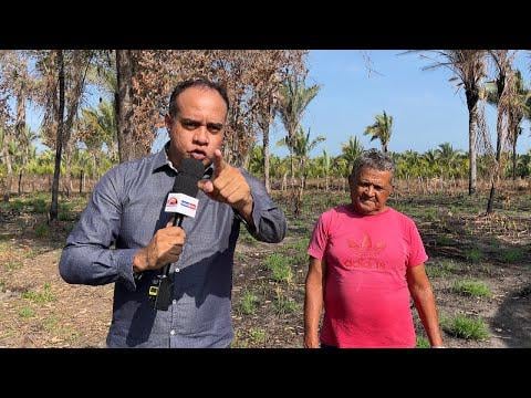 A 70-year-old man living in a rural area of an isolated Brazilian state reported an attempted abduction by a UFO