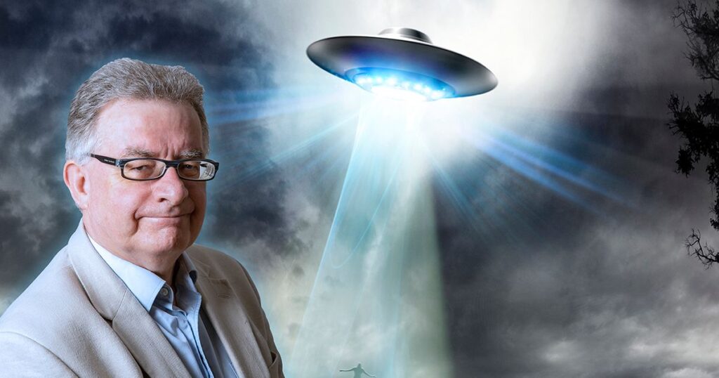 Why do people believe in UFOs?
