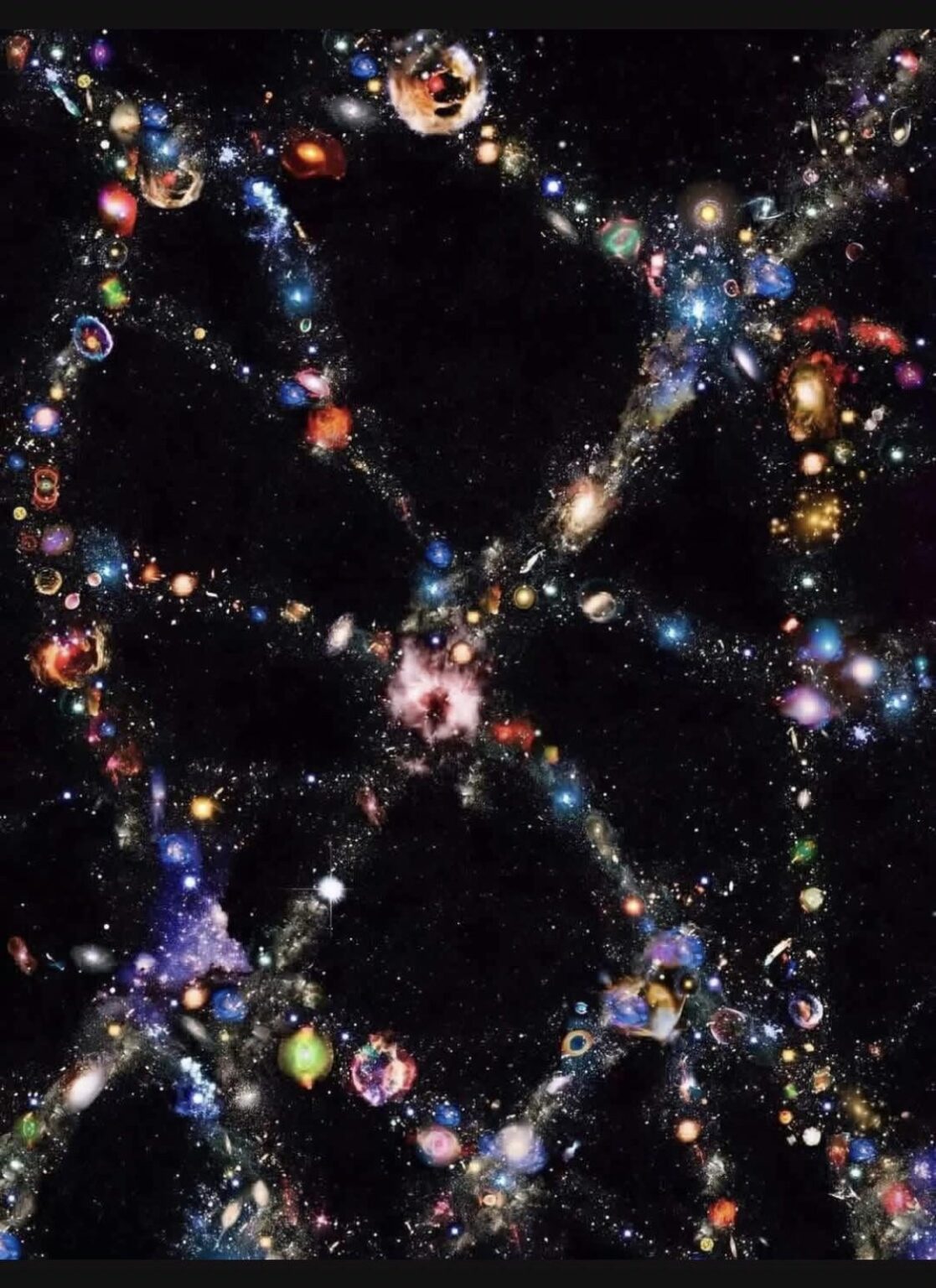 Meet BOSS the largest discovered structure in the universe so far, a wall of galaxies at over a billion light years-across