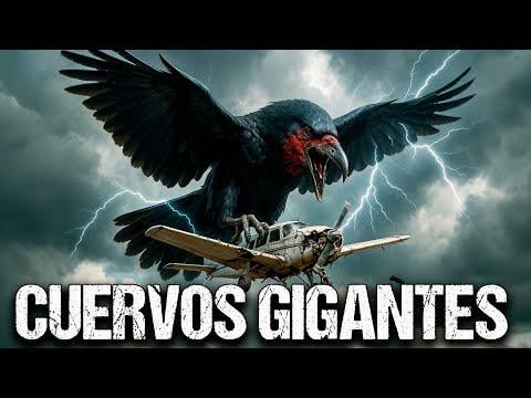Thunder crows : Cuervos Gigantes de Norteamerica | Criptozoologia