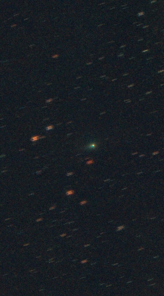 Comet 3I/ATLAS