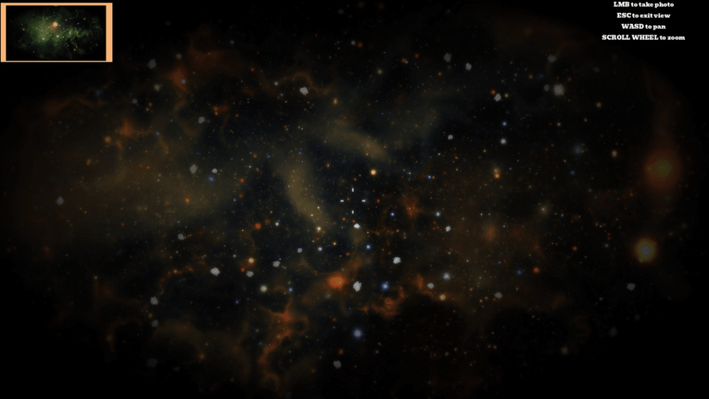 I realised there isn't really any astronomy or astrophotography games so for the past few months I been making this!