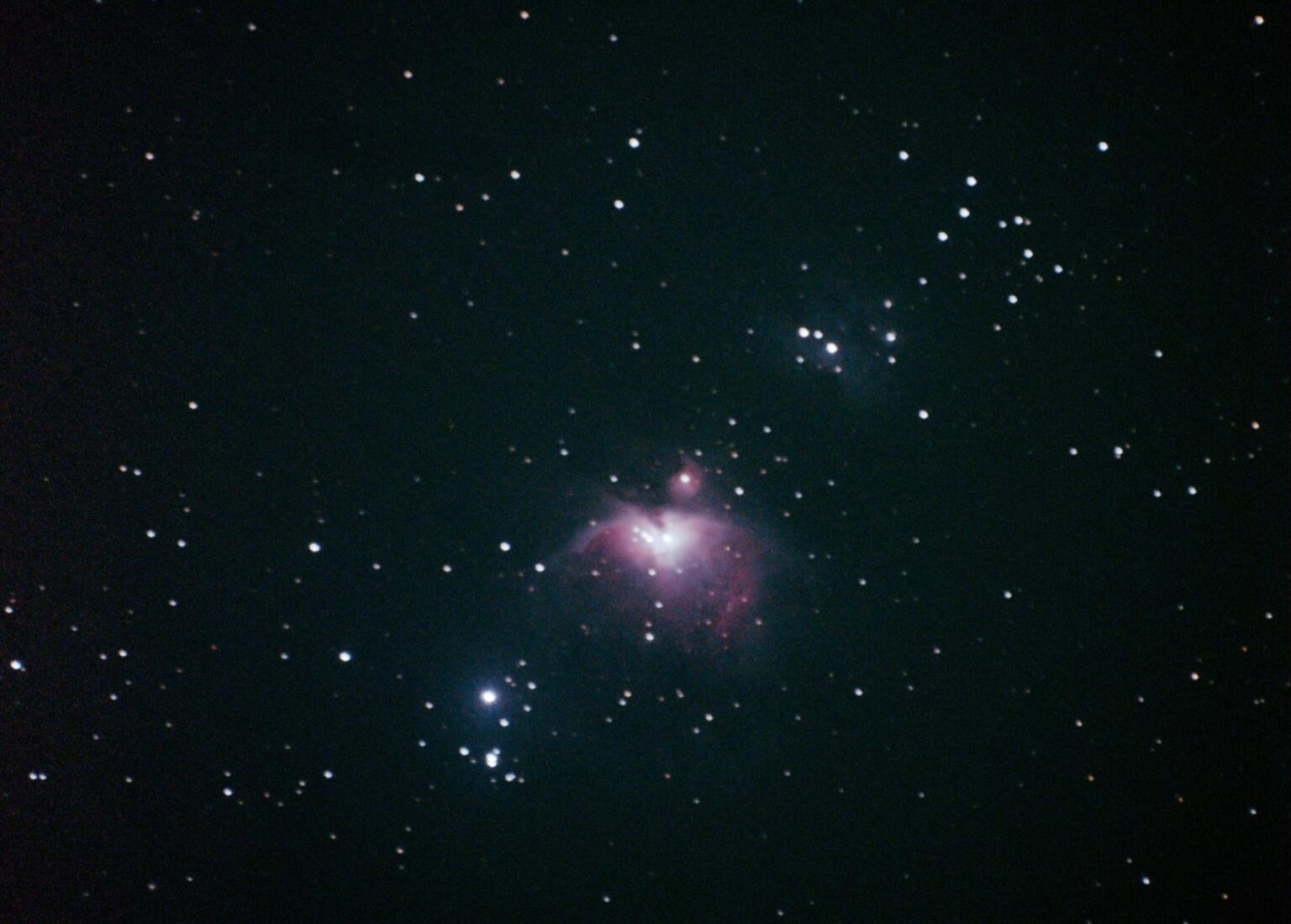 The Orion Nebula
