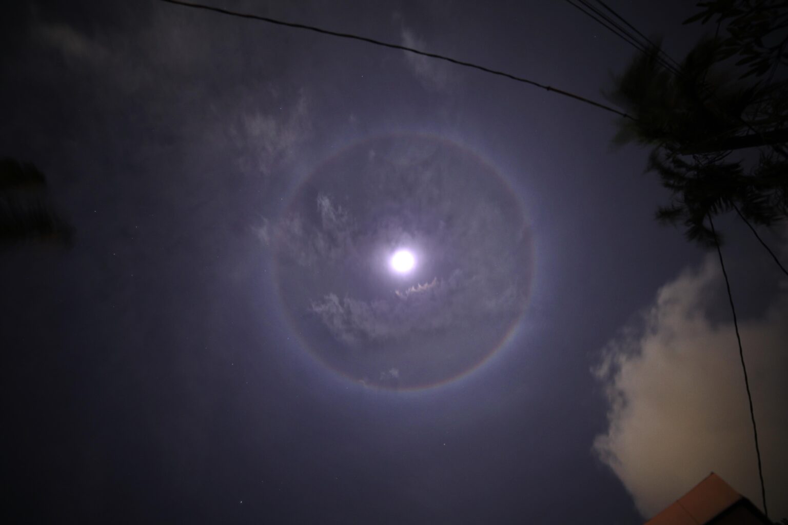 Lunar Halo