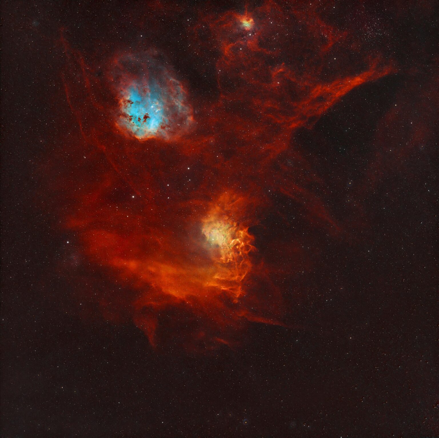 IC 405 & 410