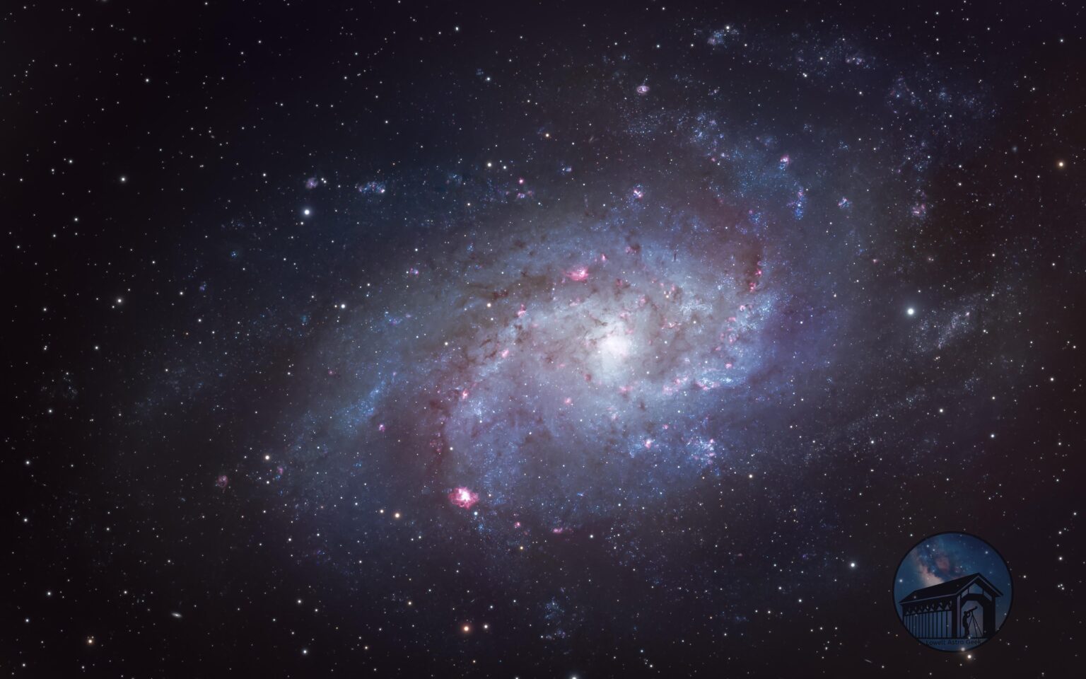 Triangulam Galaxy in HaLRGB