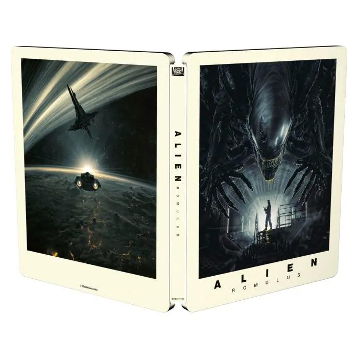  New Limited Edition Alien: Romulus 4K Steelbook Featuring Matt Ferguson's Artwork Announced!