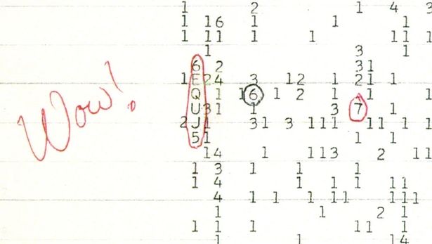 WOW signal