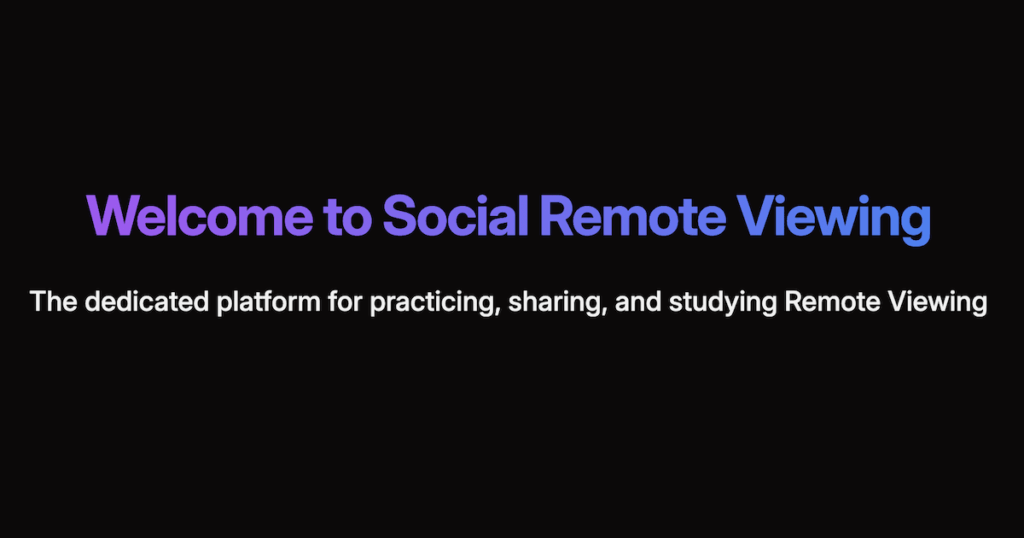 Ever been curious whether Stargate and Remote Viewing is real?