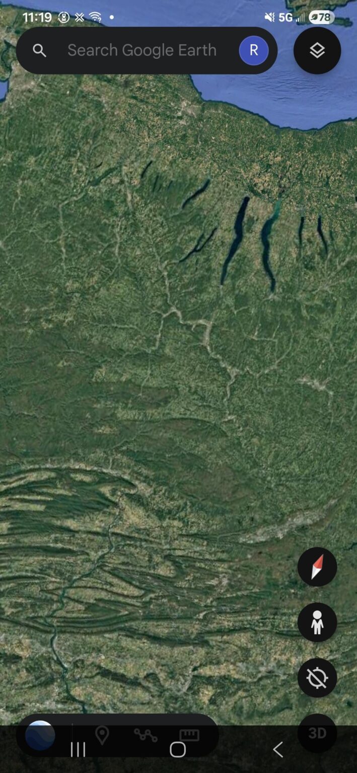 Megaflood Timeline: Laurentide Retreat, St. Lawrence Ice-Dam Failures, Meltwater Pulses, Cold Snap, and AMOC Disruption.