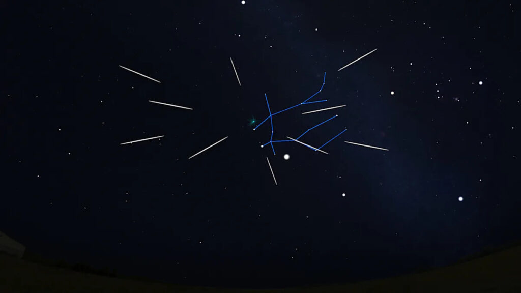 Watch for Geminid 'rock comet' meteors to flash through the sky in December