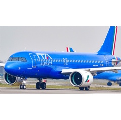 ITA Airways adopts next-generation Iris technology on its flights