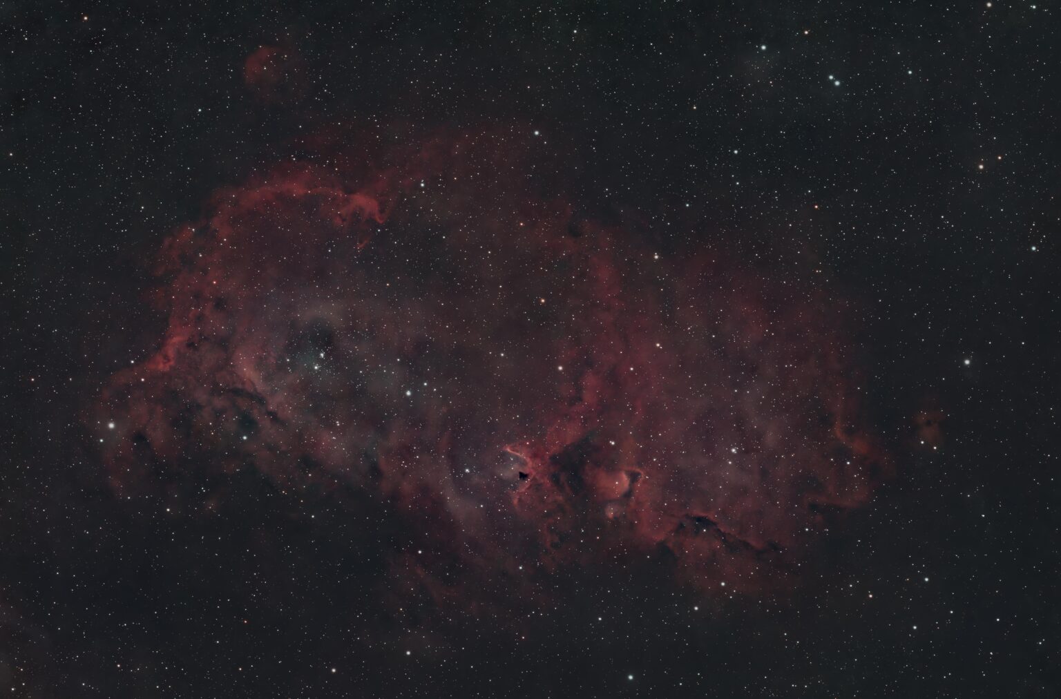 IC 1848 - the Soul Nebula