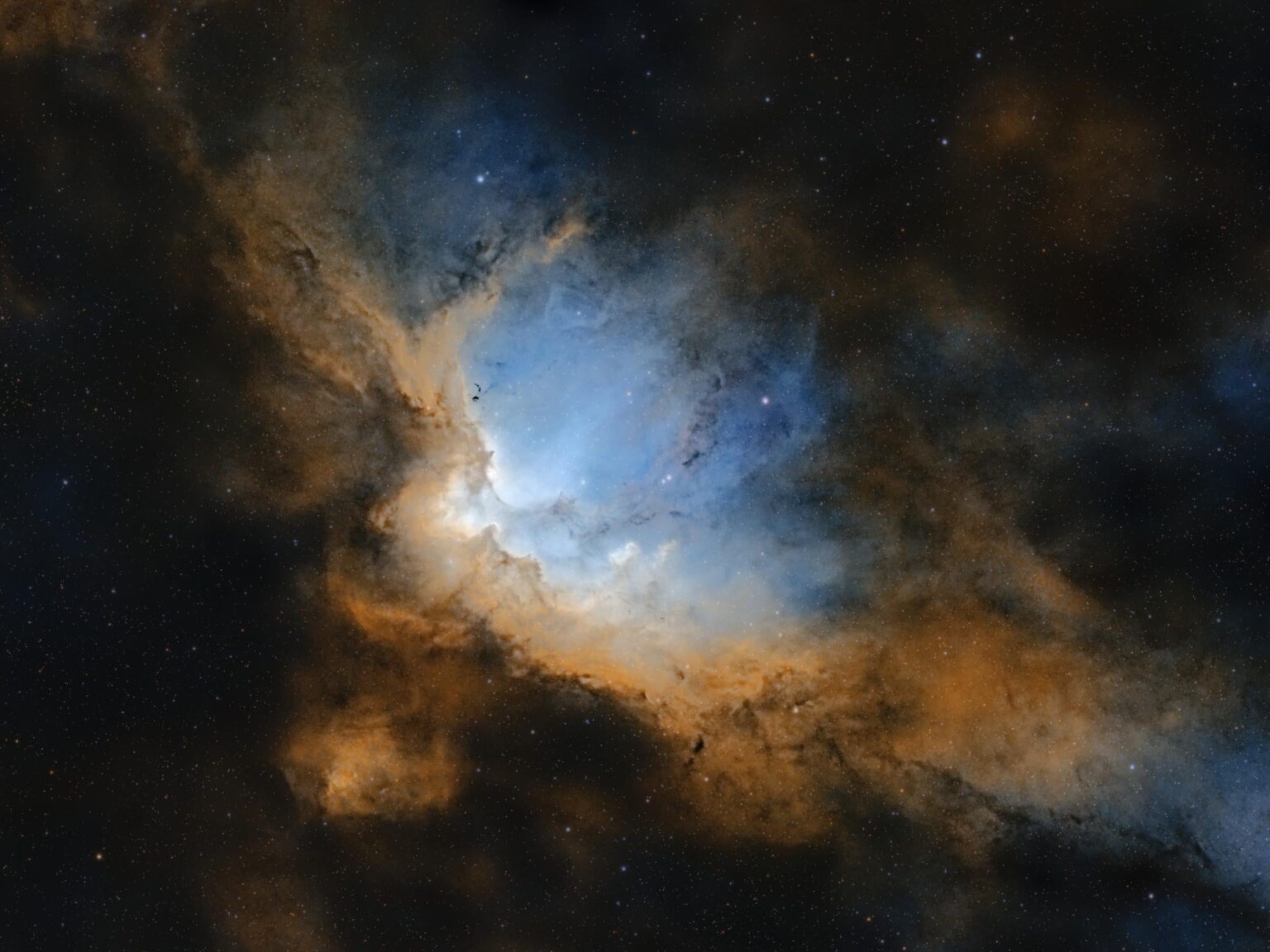 NGC7380 The Wizard Nebula