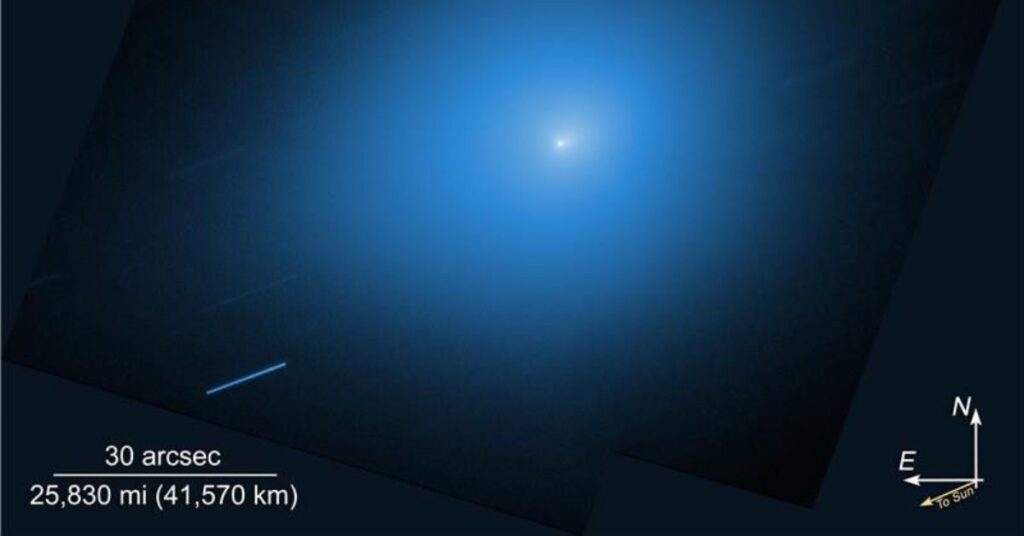 NASA Releases New Images of Interstellar Comet 3I/ATLAS with Mysterious ‘Heartbeat’ 3I/ATLAS