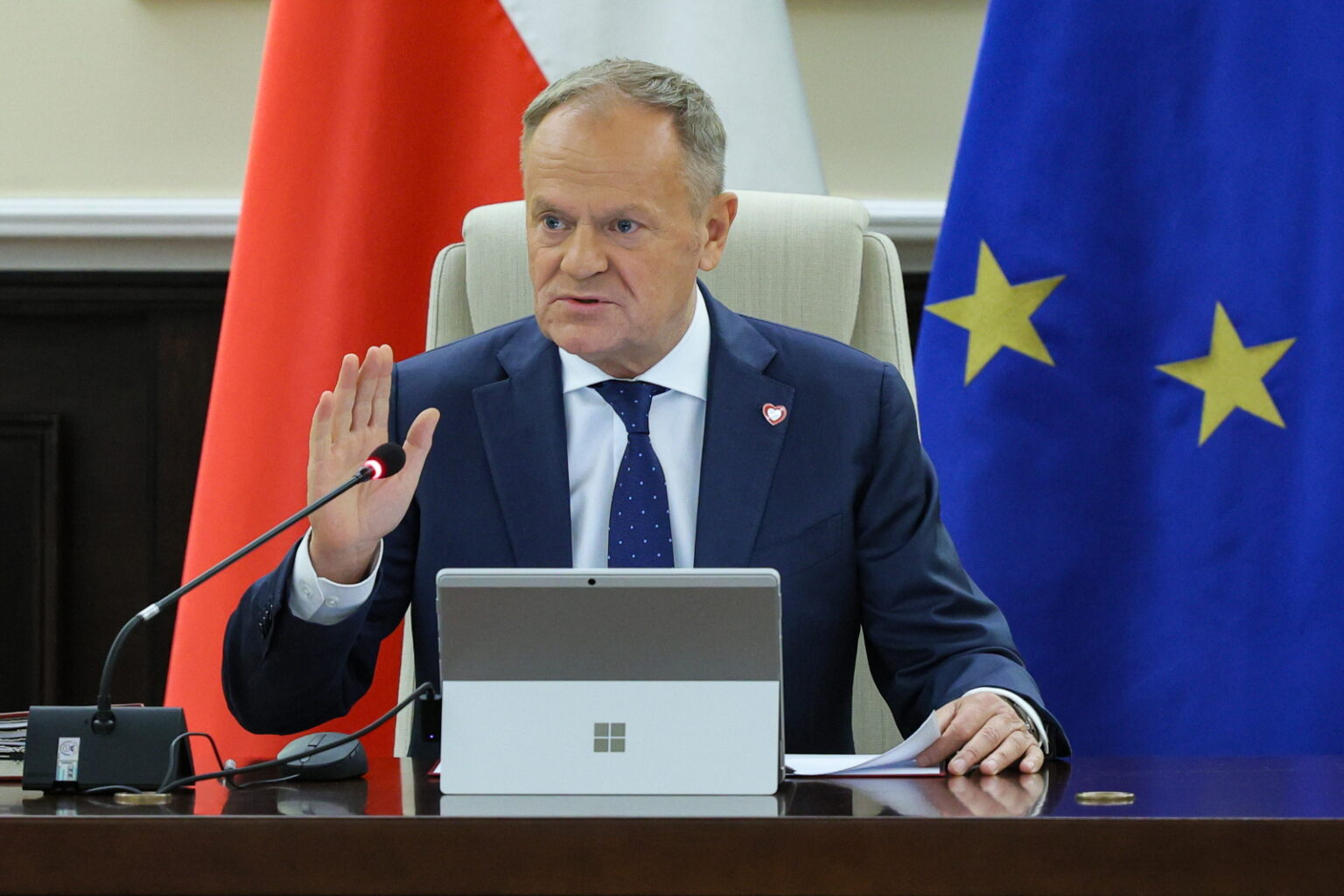 PM Tusk welcomes plan for new European Space Agency centre in Poland PM Tusk welcomes plan for new European Space Agency centre in Poland