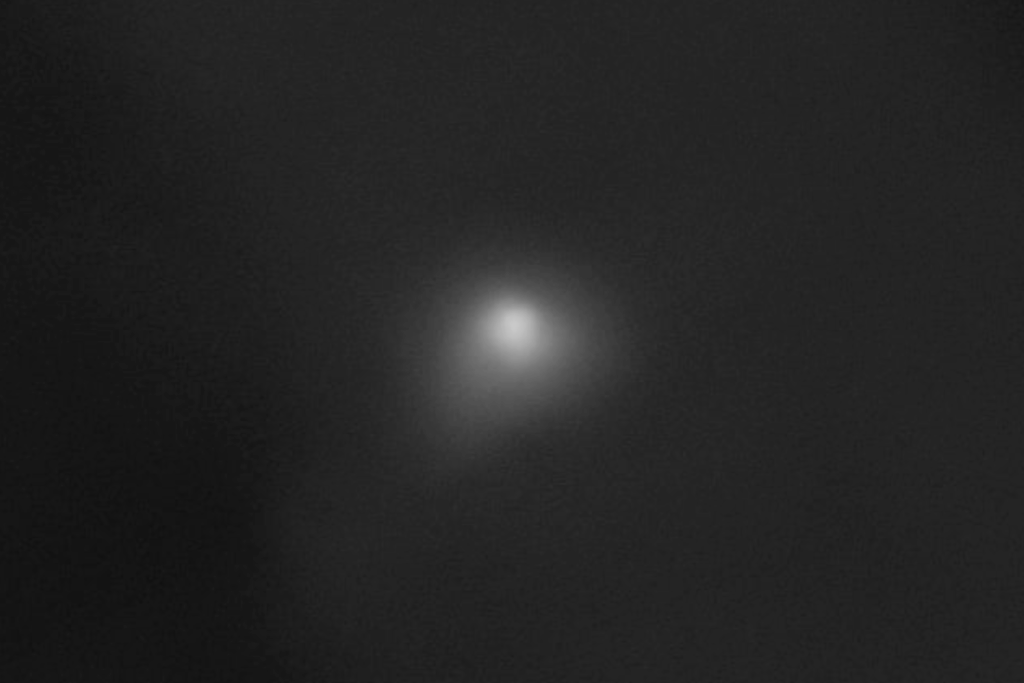 3I/ATLAS during its October flyby of Mars