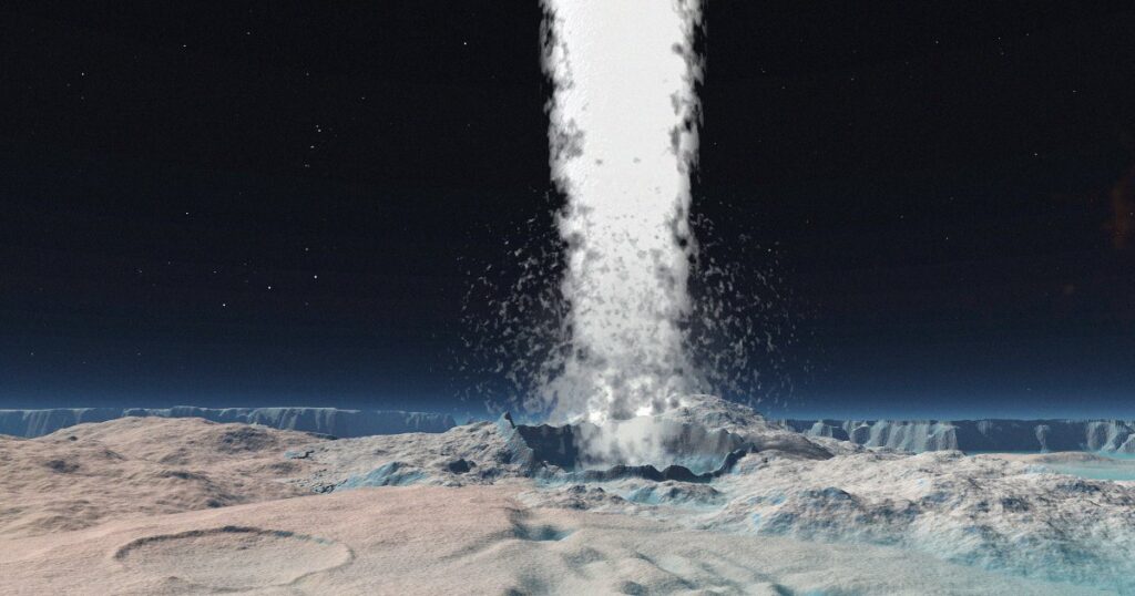 3I/ATLAS Appears to Be Erupting in Ice Volcanos 3I/ATLAS Appears to Be Erupting in Ice Volcanos