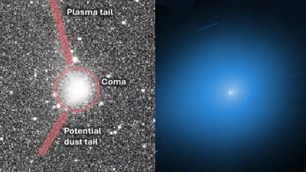 NASA, ESA capture comet 3I/ATLAS in rare cosmic moment NASA, ESA capture comet 3I/ATLAS in rare cosmic moment