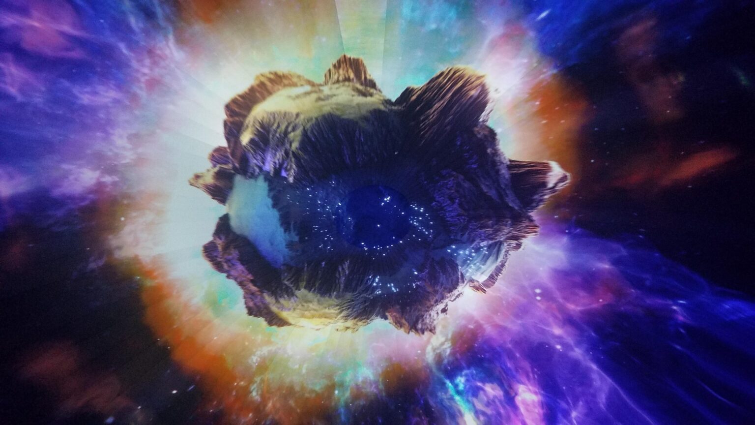 3I/ATLAS Origin: Interstellar Object Traced To Violent Heart Of The Milky Way 3I/ATLAS Origin: Interstellar Object Traced To Violent Heart Of The Milky Way