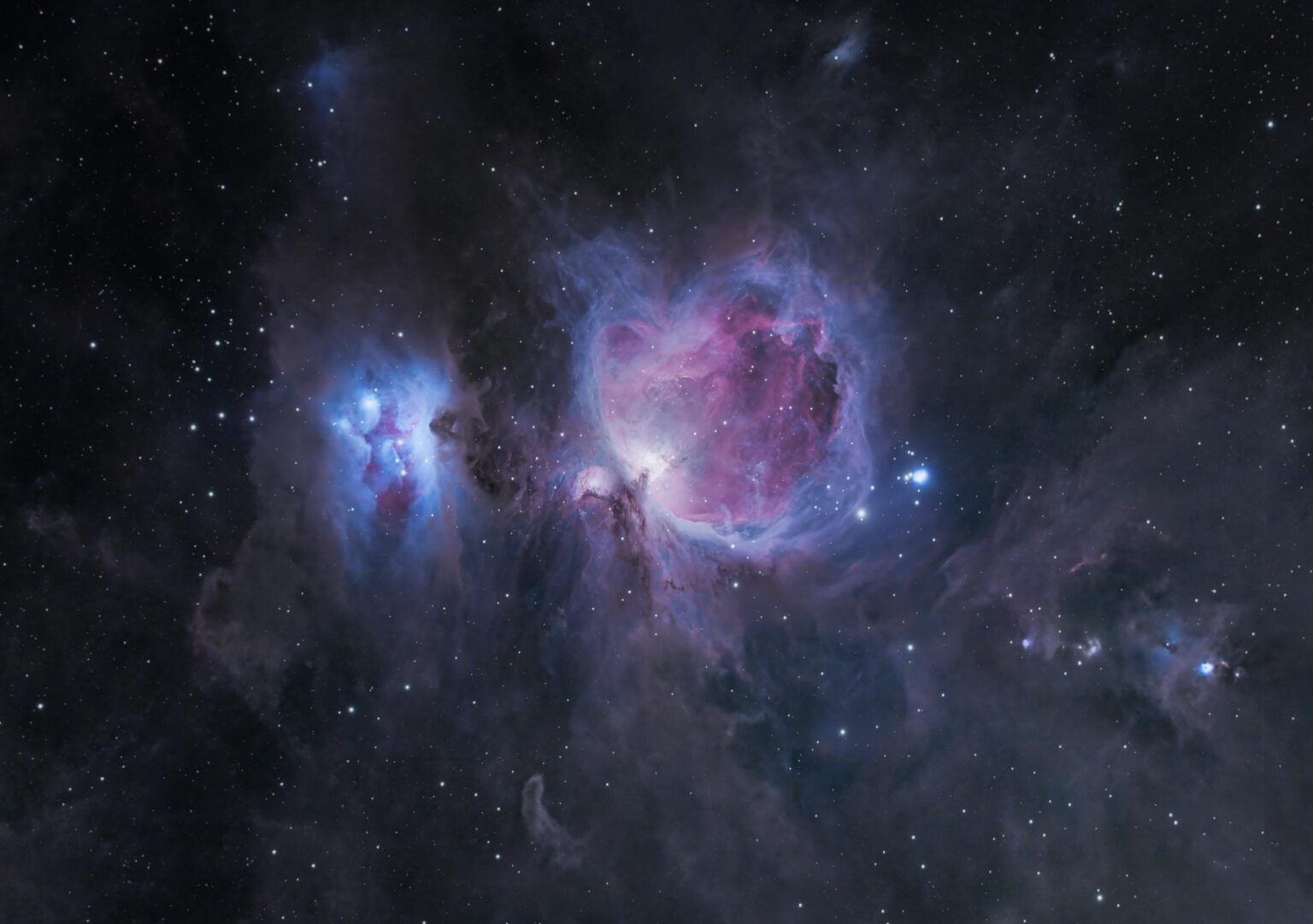 M42- Orion Nebula [5357x3770] [OC]