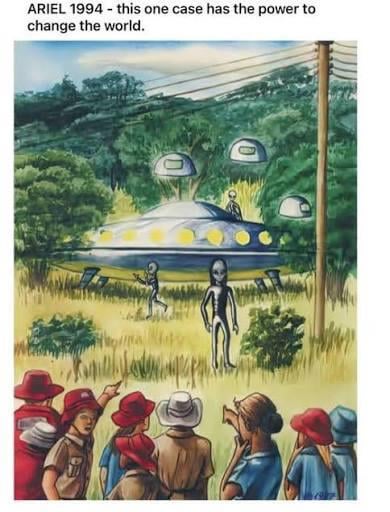 The 1994 Ariel School UFO Case