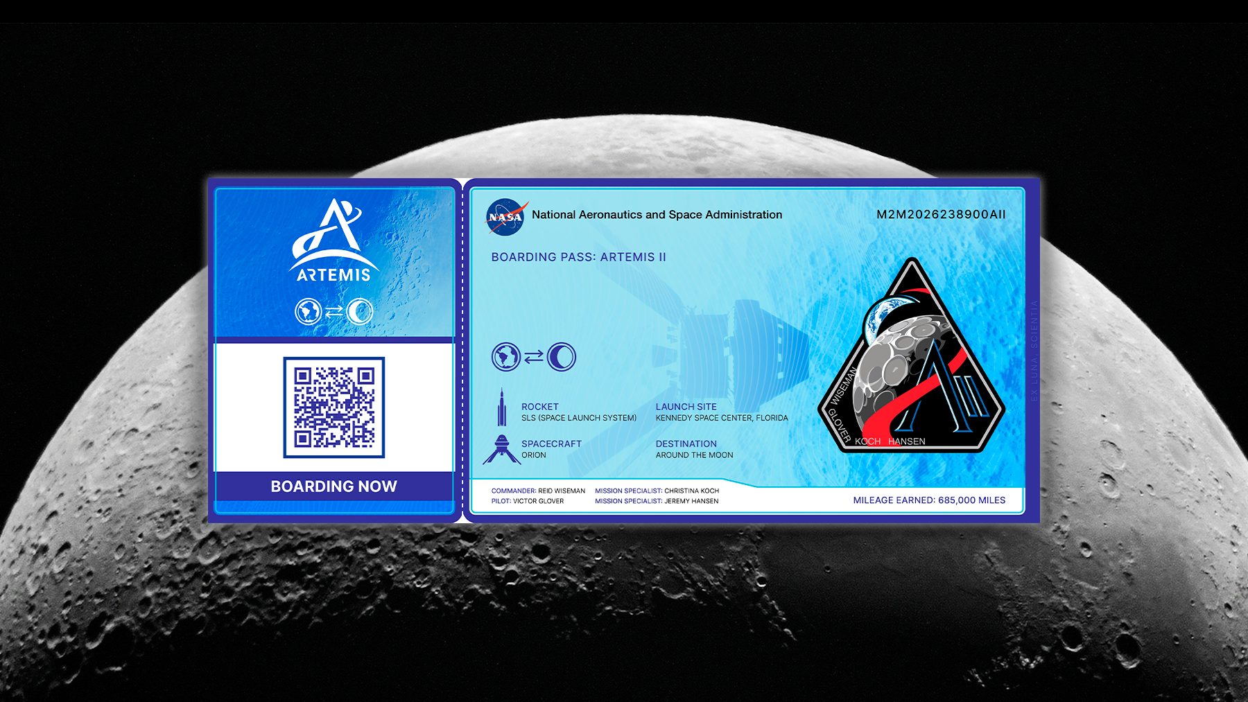 Last month to claim a boarding pass and join NASA — 10-day journey to ...
