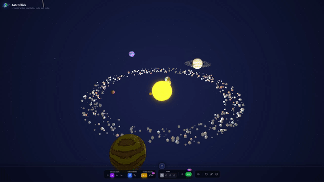 Update: I added a Dynamic Drake Equation Calculator and Satellite Launches to my solar system simulation!