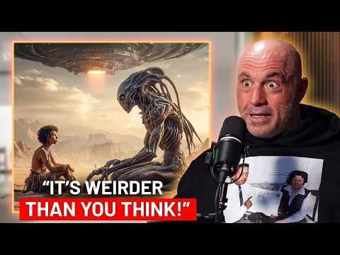 Joe Rogan: The Truth About Aliens (He Finally Says It) on Jesse Michels podcast