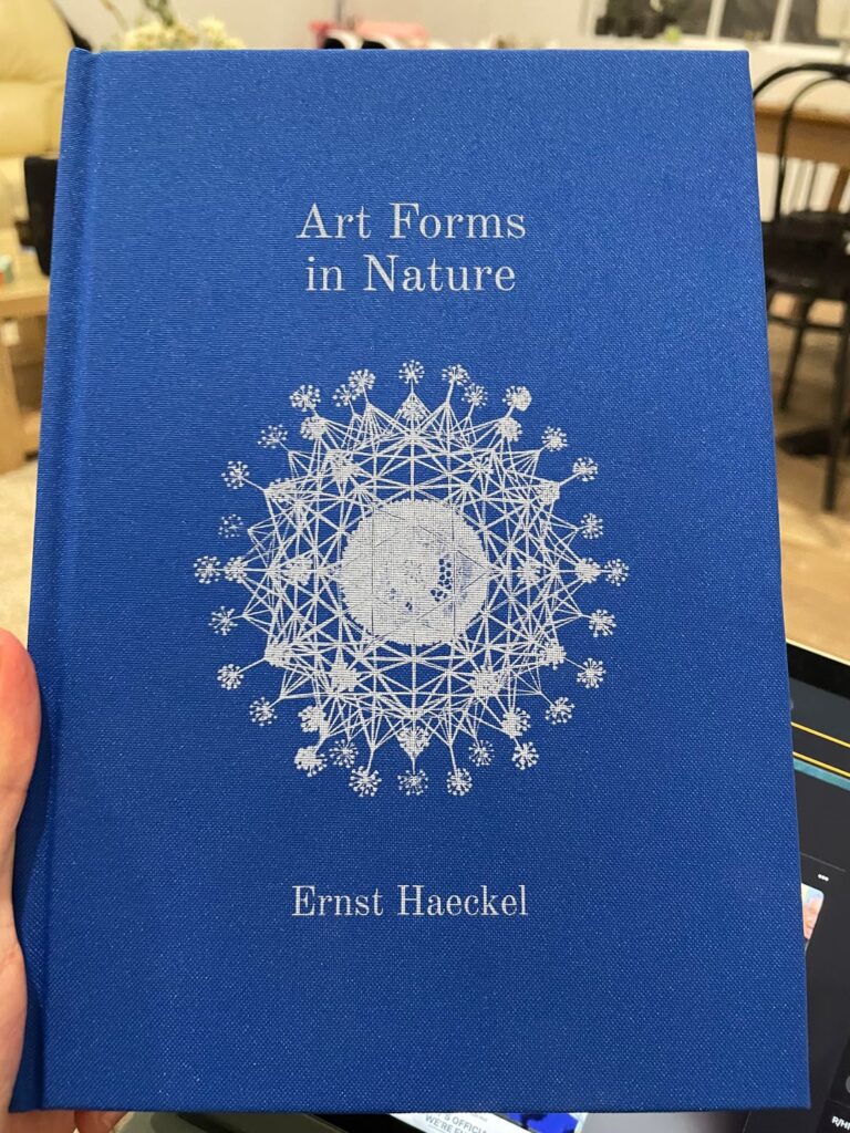 Historical “knowledge”. Ernst Haeckel and the beauty of nature.