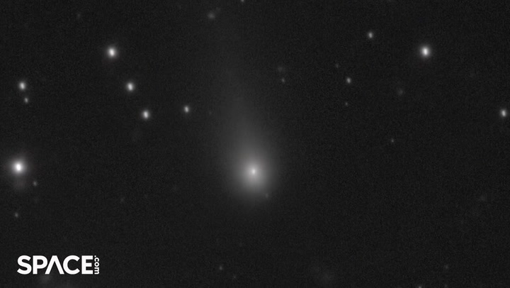 Tail Of Interstellar Comet 3I/ATLAS Seen In Time-Lapse Yahoo news home