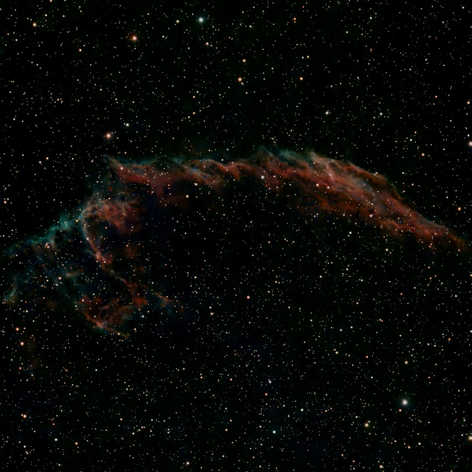 NGC 6992 - Eastern Veil Nebula