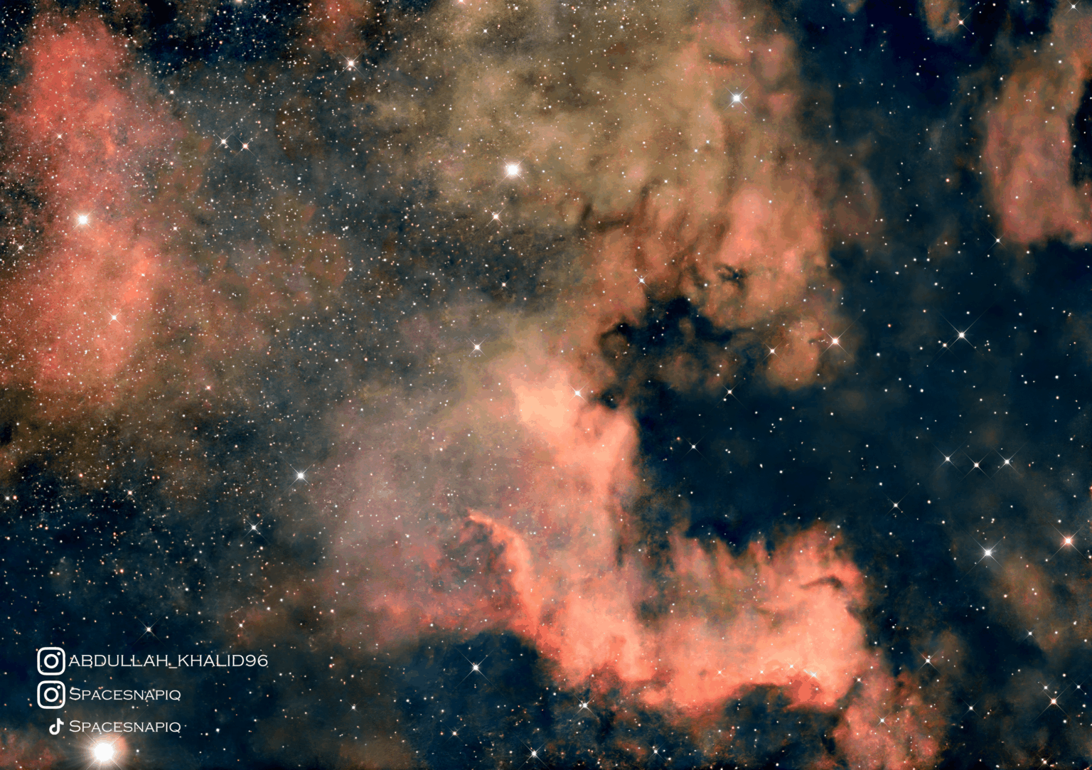The North America Nebula