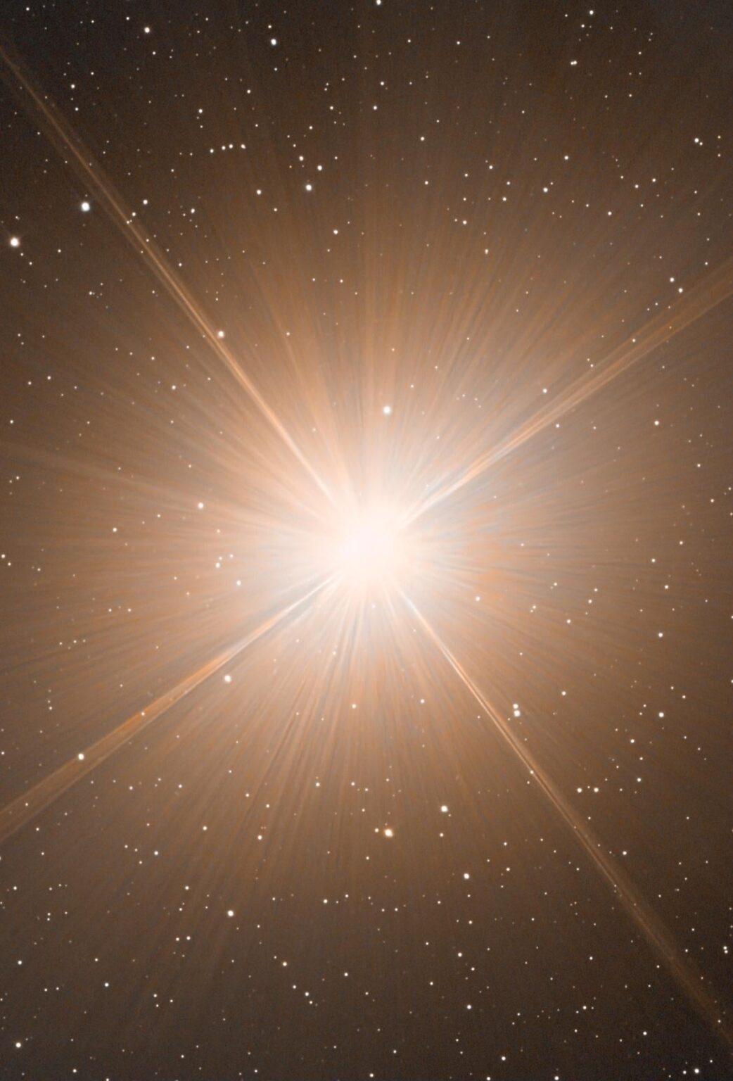 Christmas Star (Betelgeuse from Backyard)