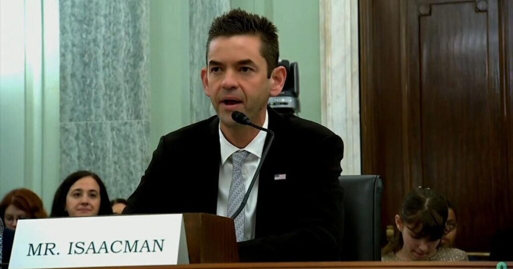 Lehigh Valley billionaire, astronaut in running to be NASA administrator heading to Capitol Hill Wednesday