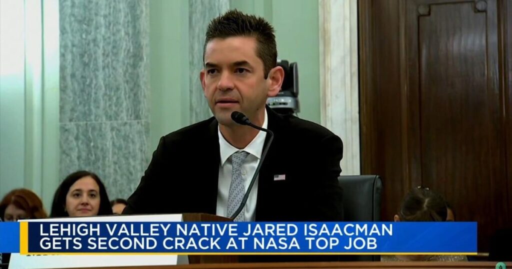 Senate aims for Jared Isaacman confirmation as NASA chief before year end