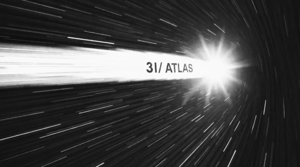 THE INTERSTELLAR VISITOR IS "ERUPTING": NEW IMAGES SHOW ICE VOLCANOES ON 3I/ATLAS