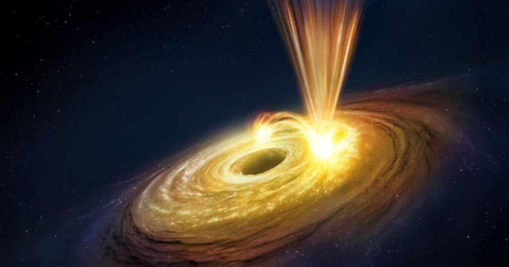 Black hole’s winds going faster than 37,000 miles per second