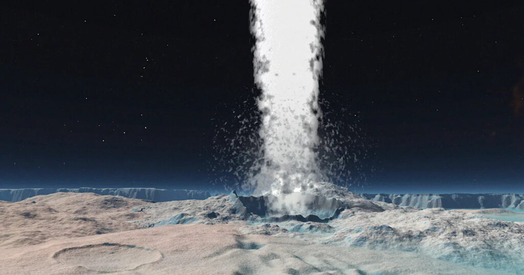 3I/ATLAS Appears to Be Erupting in Ice Volcanos