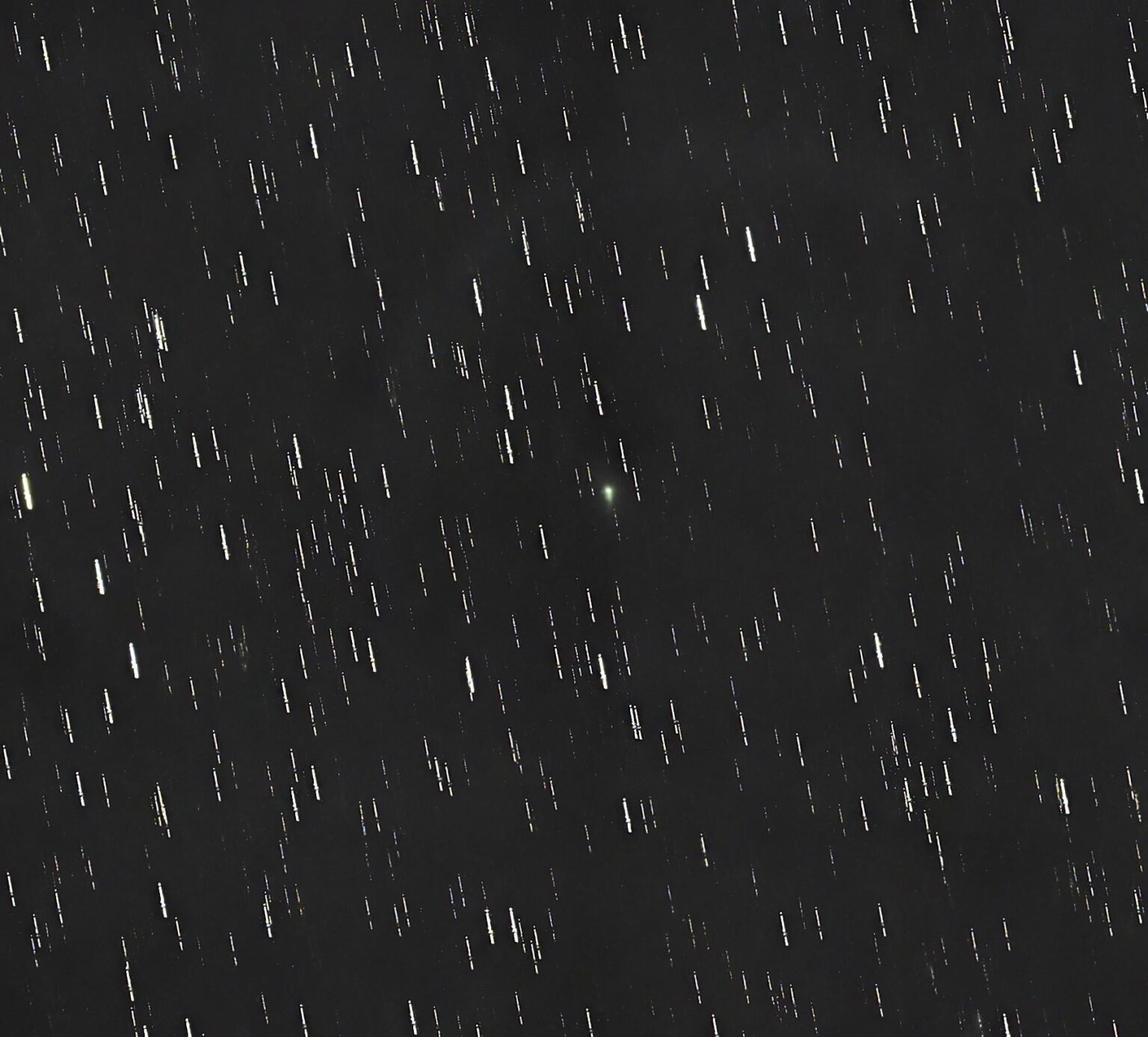 One hour on 3I/Atlas