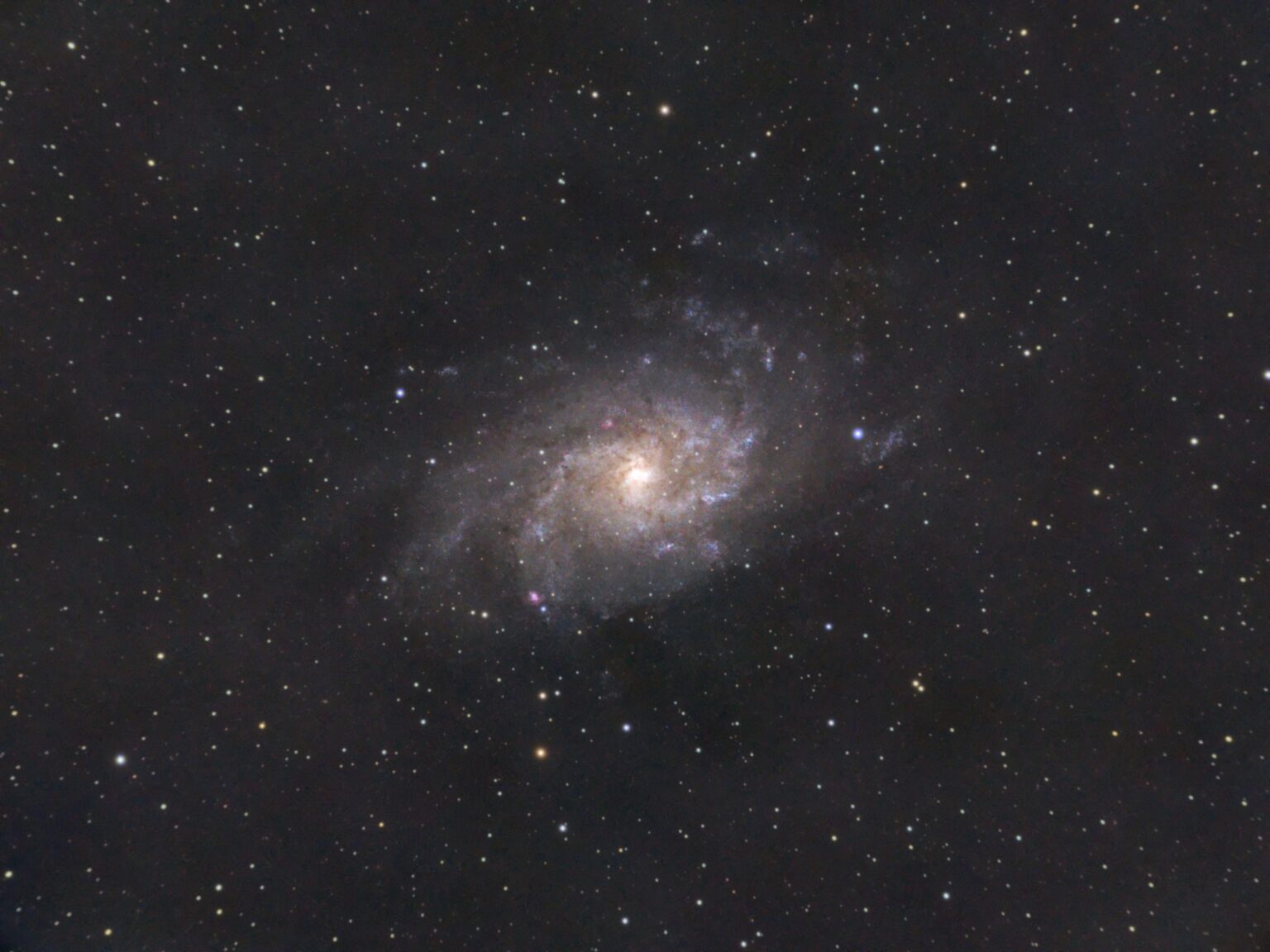 The Triangulum Galaxy