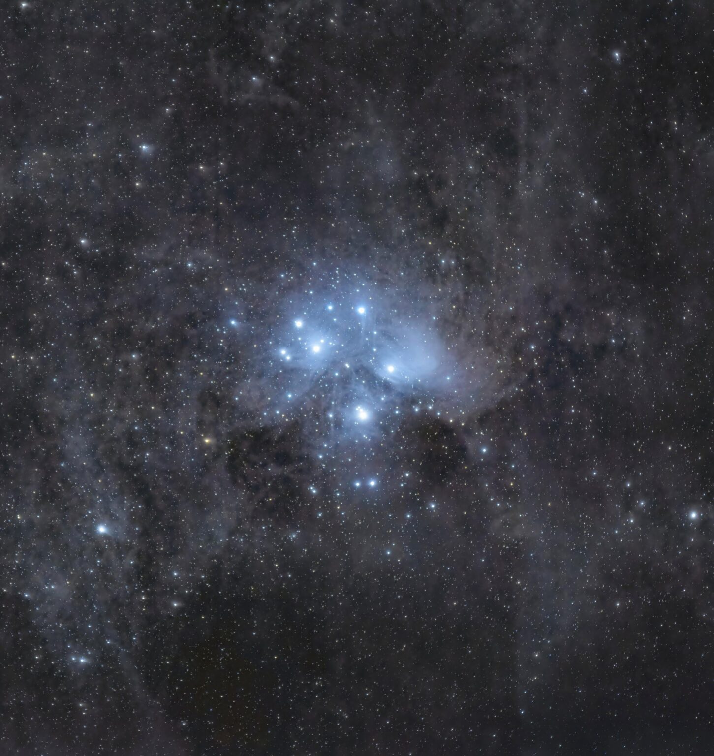 The Pleiades (M45)